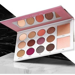 Morphe x Manny Mua Glam Palette Eyeshadow and Highlighter Palette NIB